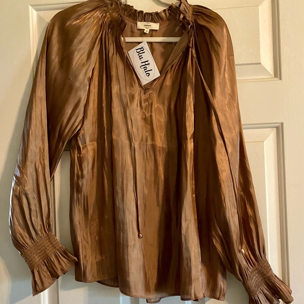 Boutique blouse size medium